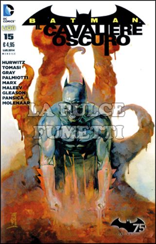BATMAN IL CAVALIERE OSCURO #    15 + HEROES CARD